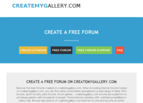 createmygallery.com