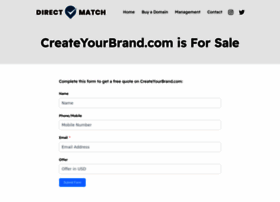 createyourbrand.com
