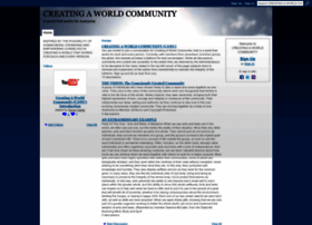 Creatingaworldcommunity.ning.com