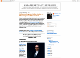 Creationevolutiondesign.blogspot.com