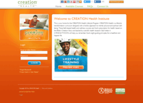Creationhealthinstitute.com