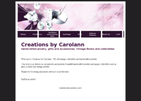 creationsbycarolann.com