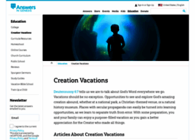 creationvacations.com
