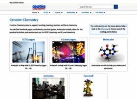 Creative-chemistry.org.uk