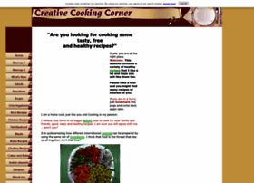 Creative-cooking-corner.com