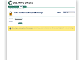 creativecircle.backofficeportal.com
