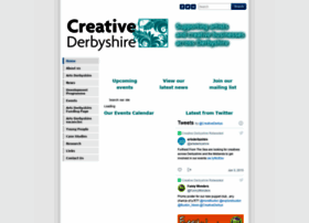 Creativederbyshire.com