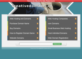 creativedomains.in
