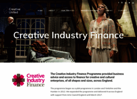 Creativeindustryfinance.org.uk