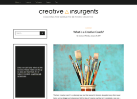 Creativeinsurgents.com