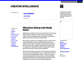 creativeintelligencebook.com