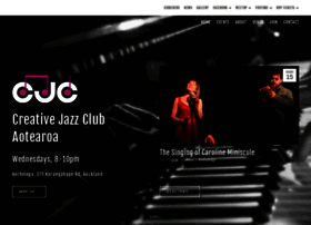 Creativejazzclub.co.nz