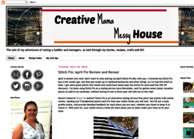 Creativemamamessyhouse.blogspot.ie