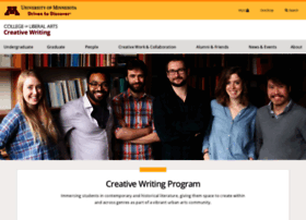 Creativewriting.umn.edu