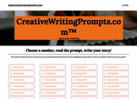 creativewritingprompts.com