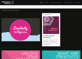 creativityportal.org.uk