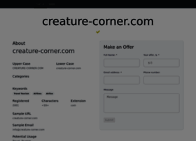 creature-corner.com