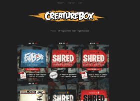 Creaturebox.bigcartel.com