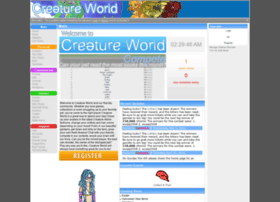 creatureworld.net