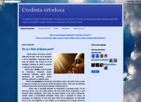 credinta-dreapta.blogspot.ro