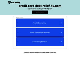 Credit-card-debt-relief-4u.com