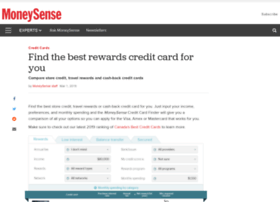 Credit-card-selector-tool.moneysense.ca