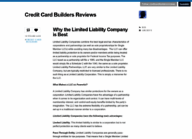 Creditcardbuildersreviews.tumblr.com