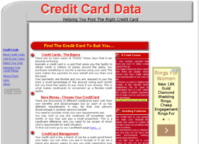 creditcarddata.co.uk