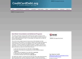 Creditcarddebt.org