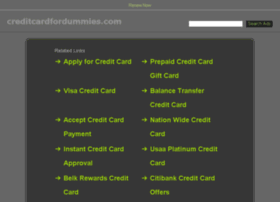 creditcardfordummies.com