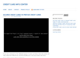 creditcardinfocenter1.com