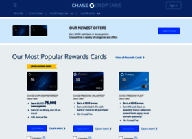 Creditcards.chase.com