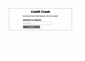 creditcrash.org
