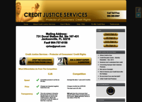 Creditjusticeservices.com
