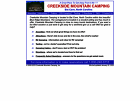 Creeksidecamping.com