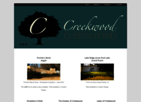 Creekwoodcustomhomes.com