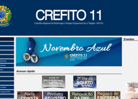 crefito11.org.br