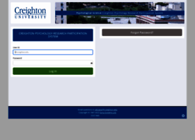 Creighton.sona-systems.com