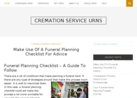 cremationserviceurns.com