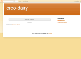 creo-dairy.blogspot.com