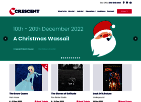 Crescent-theatre.co.uk