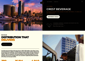 crestbeverage.com