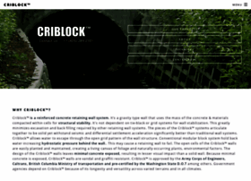 Criblocks.com