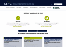 cric-online.org