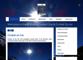 Cricket-on-ice.com