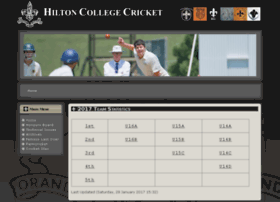 cricket.hiltoncollege.com