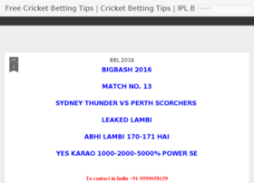 cricketbetting-tips.blogspot.in