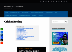 cricketbettingblog.com