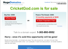 cricketgod.com