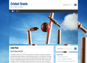 cricketoracle.com